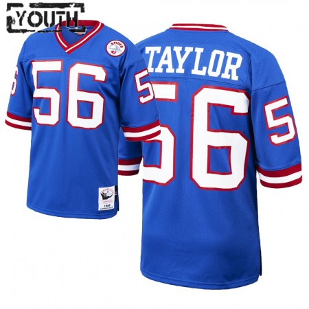 Kinder New York Giants Trikot Lawrence Taylor 56 Nike Royal 1986 Throwback